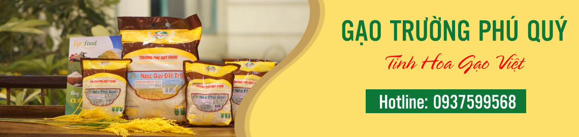 Gạo đặc sản Trường Phú Quý