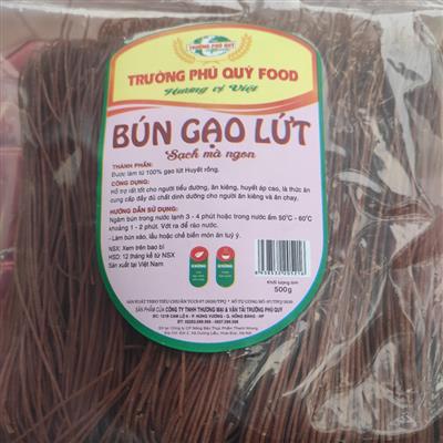 Bún gạo lứt