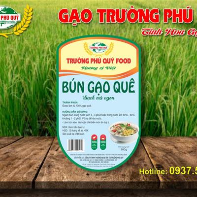 Bún gạo quê