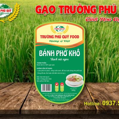 Bánh phở khô
